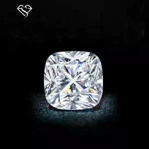 EGL Lab-created Loose Diamond 1.05 Carat H / VVS2 Cushion Cut 5.8 mm Sale P42 - Picture 1 of 6