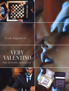 Valentino Very Ultimate Seduction Parfum 1999 1-seitig MAGAZINANZEIGE - Bild 1 von 1