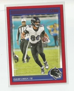 2024 Score ISAIAH LIKELY Red - Picture 1 of 1