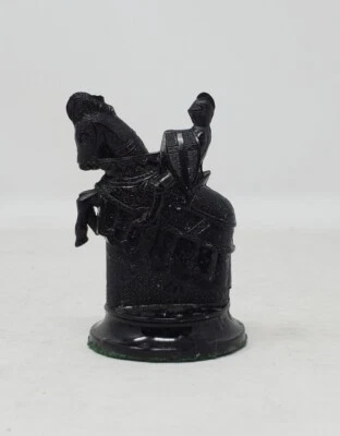 Réplica Figuras Siglo XI Kingsway Caballero Negro Florentino Pieza de Repuesto Foto 1 de 4