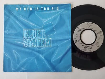 Blue System - My bed is too big 7'' Vinyl Germany - Image 1 of 4