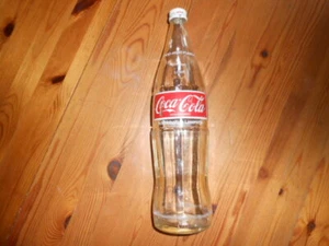 COCA COLA FLASCHE 1 LITER ABGEFÜLLT FLENSBURG - Bild 1 von 3