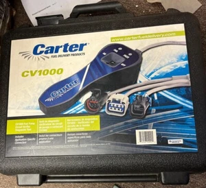 Carter Electronic Fuel Pump Tester CV1000 Circuit Verifier Kit Set NEW - Picture 1 of 3