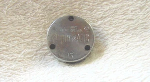 PENTOLA A PRESSIONE VINTAGE MIRRO-MATIC JIGGLER REGOLATORE DI PESO 5/10/15 LIBBRE - Foto 1 di 3