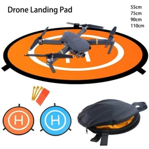 Drone Landing Pad Day Night Launch Helipad For DJI Mavic Pro Zoom Drone Parking - Picture 1 of 12