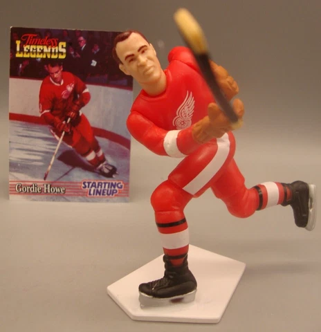 1995 LOOSE STARTING LINEUP SLU FIGURE GORDIE HOWE DETROIT RED WINGS Cover