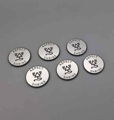 6 x Aspect Shrine Tokens