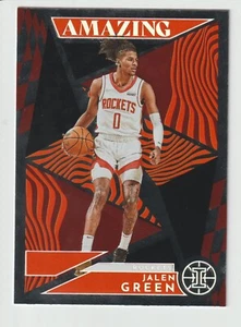 2021-22 Panini Illusions - Amazing Orange #2 JALEN GREEN RC Rookie - Picture 1 of 2