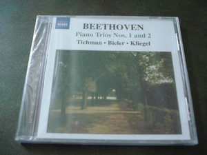 NEW CD~ Beethoven piano trios~ Tichman (Piano) Bieler (Violin) Kliegel (Cello) - Picture 1 of 2