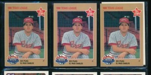 Lot (5) 1989 Grand Slam All Star #31 Ed Puig El Paso Diablos (BR22) SWSW6