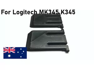 Logitech MK345 K345 Keyboard Replacement Feet (1 Pair) - Picture 1 of 5