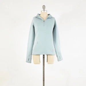 Sudadera Mountain Hard Wear polar 1/2 cremallera pulóver S gruesa manga larga - Imagen 1 de 6