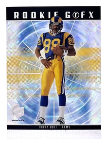 1999 Upper Deck HoloGrFX #66 Torry Holt RC Los Angeles Rams - Picture 1 of 2