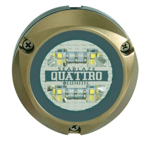 Lumitec Zambezi Quattro Surface Mount Underwater Light - Spectrum RGBW 101460 - Foto 1 di 2