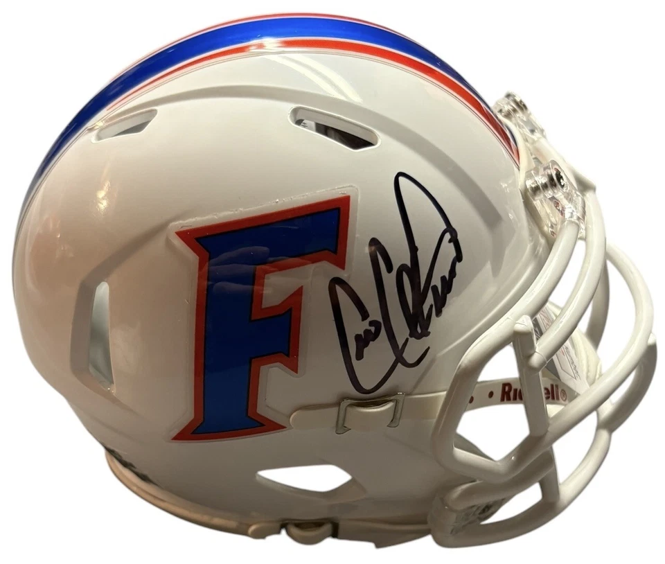 Florida Gators Cris Collinsworth Signed Mini Helmet JSA Certified Bengals - Image 1 of 1