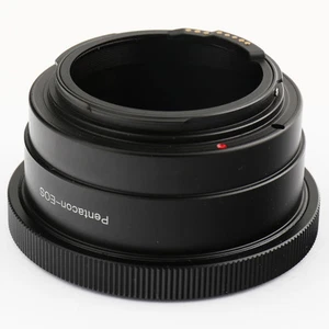 Built-in EMF AF confirm Pentacon 6 Kiev lens to Canon EOS EF adapter 5D III 70D - Picture 1 of 2