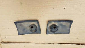 SAAB 900 classic 1984 WINDSCREEN WIPER ARM RUBBER COVER PAIR - Picture 1 of 4