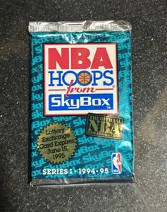 ONE NBA HOOPS - SKYBOX - SERIES 1 - 1 PACK UNOPENED PACK 12 CARDS - 1994-95 - Picture 1 of 2