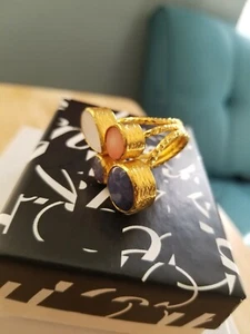 Tiklari women's bronze plated 18 K ottoman empire inspired ring sizable.. - Picture 1 of 6