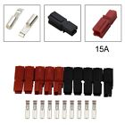Marine Grade Red And Black Power Connectors 5 Pairs For Safe Power Transfer
