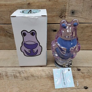 Enthalten Kunst Luftdicht Aufbewahrungsbehälter Frosch Vorrat Gewürz Tabak Behälter - Bild 1 von 7