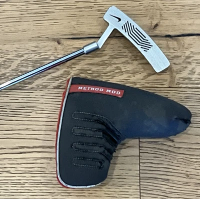 Nike Golf Method Milled 303 Mod-30 Putter with Head Cover & Super Stroke Grip - Image 1 of 4