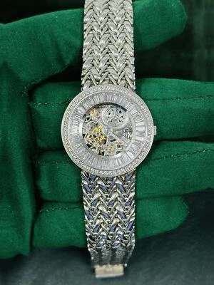 Brazalete Audemars Piguet Platino 950 Diamante Esqueletizado Raro Foto 1 de 4