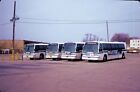 Original Kodachrome Slide Nyc Bus Rts #9255, 5076, 5112, 5071 Nova Tarrytown, Ny