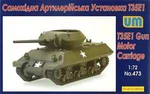 Unimodel 1/72 T35E1 Carro De Combate Con Cañón - Picture 1 of 1