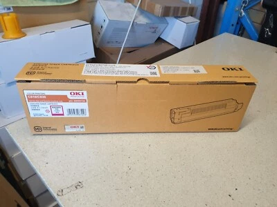 Genuine Oki 44059134 Magenta Toner for C810 / C830 Series Brand New - Image 1 of 3