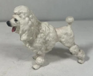 ¿Caniche y Lefton Napco vintage? Estatuillas caninas cachorro perro Beagle 4" de alto - Imagen 1 de 5