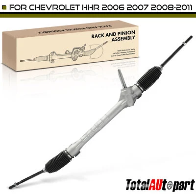 1x Power Steering Rack and Pinion Assembly for Chevrolet HHR 2006 2007 2008-2011 - Image 1 of 4