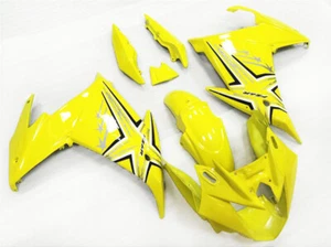  Injection ABS Fairing Bodywork Panel Kit Set Fit for Yamaha FZ6R 2009-2015  - Imagen 1 de 6