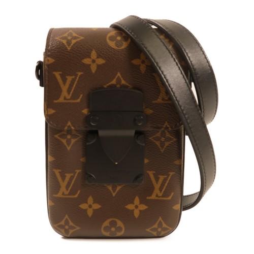 LOUIS VUITTON（LV） Borsa a tracolla Louis Vuitton LV S Lock M81522 Monogram Marrone