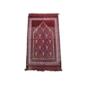 Islamische Muslime Gebetsteppich Türkisch für Salah (Namaz) Hochwertig - Bild 1 von 15