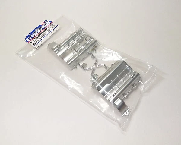 TAMIYA RC Truck Tractor Parts 1/14 Matte Plated Gearbox for Tractor 56539 - Image 1 of 1