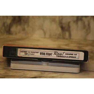 Sprintcar Video von rohen Thills & Verschüttungen (VHS) Band 10 - Bild 1 von 1
