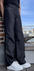 Tres Joli Pantalon Chanel Soie Taille 34 36 - Foto 1 di 10