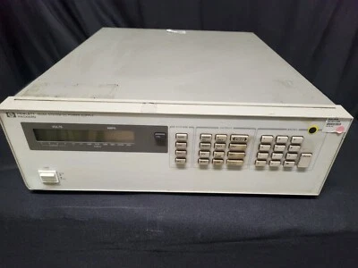 Agilent 6626A : SYSTEM DC POWER SUPPLY 2 x 50V/0.5A + 2 x 16V/2A (0552) - Image 1 of 4