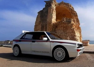 Livery Complete Sticker Replica Kit - Lancia Delta Martini 6 - Picture 1 of 7