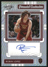 2022-23 Contenders Optic Perennial Contenders Autographs #27 Robin Lopez/99 