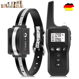HUND AUSBILDUNG ERZIEHUNGSHALSBAND FERNBEDIENUNG TRAINING TON SCHOCK VIBRATION - Bild 1 von 14