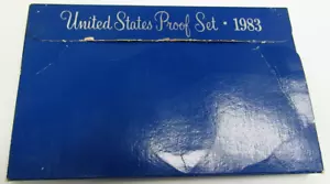 1983-S United States Mint Proof Set ** Mint Packaging + OGP - Picture 1 of 2