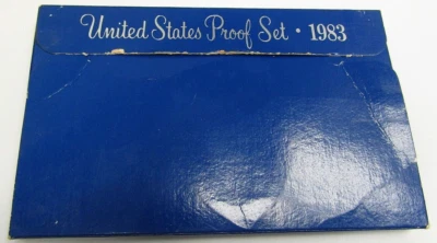 1983-S United States Mint Proof Set ** Mint Packaging + OGP - Image 1 of 2