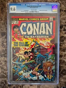 CONAN The Barbarian #26 CGC 9.6 NM+ 1973 Ernie Chan John Buscema Art - Bild 1 von 4
