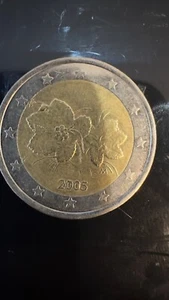 2 euro finland 2004 coin error - Picture 1 of 2
