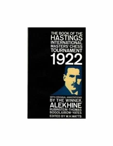 The book of the Hastings International Masters' Chess Tournament, 1922;: Contain - Picture 1 of 1