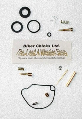 Kit de reparo de reconstrução de carburador Honda 1999-2005 CRF50F, XR50R, Z50R JAPÃO - Imagem 1 de 2