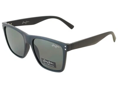 Классические матовые черные солнцезащитные очки Sean John с классными серыми тонированными УФ-линзами - новые с ценниками - Изображение 1 из 4