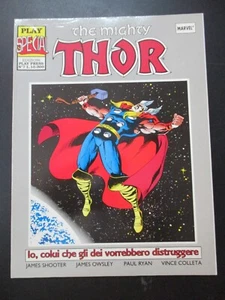 THE MIGHTY THOR IO COLUI CHE GLI DEI... - PLAY SPECIAL n° 7 - PLAY PRESS 1991 - Foto 1 di 1